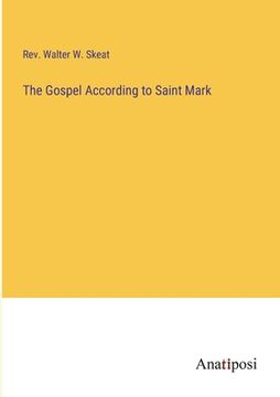 portada The Gospel According to Saint Mark (en Inglés)
