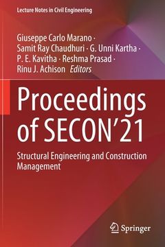 portada Proceedings of Secon'21: Structural Engineering and Construction Management (en Inglés)