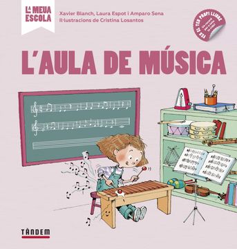 portada L'Aula de Música: 3 (la Meua Escola) (en Valenciano)