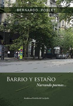 portada Bernardo Poblet Barrio y Estano Narrando Poemas
