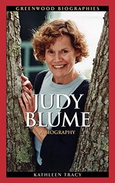 portada Judy Blume: A Biography (Greenwood Biographies) (en Inglés)