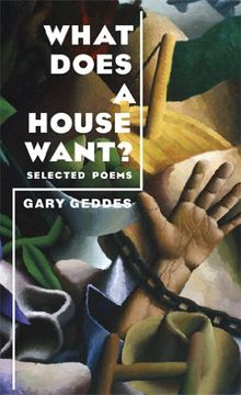 portada What Does a House Want? Selected Poems (en Inglés)