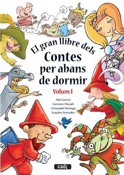 portada I. Gran Llibre Dels Contes Per Abans De Dormir (in Catalá)