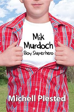 portada Mik Murdoch, Boy Superhero