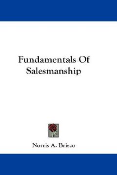 portada fundamentals of salesmanship (en Inglés)