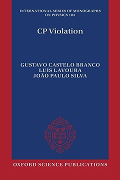 portada Cp Violation (International Series of Monographs on Physics) (en Inglés)