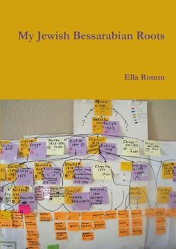 portada My Jewish Bessarabian Roots (en Inglés)