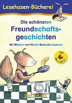 portada Die Schönsten Freundschaftsgeschichten / Silbenhilfe (en Alemán)