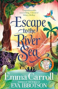 portada Escape to the River sea (en Inglés)