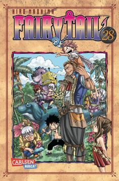 portada Fairy Tail 28 (in German)
