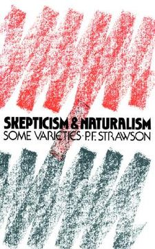 portada scepticism and naturalism: some varieties (en Inglés)