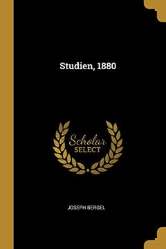 portada Studien, 1880 (en Alemán)