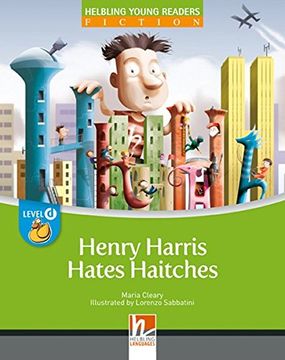 portada Henry Harris Hates Haitches (Helbling Young Readers) (en Inglés)