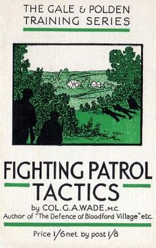 portada Fighting Patrol Tactics (in English)