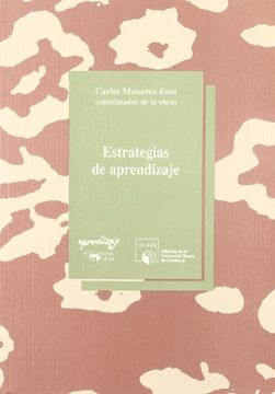 portada Estrategias de Aprendizaje (in Spanish)