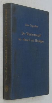 portada Der Wahrheitsbegriff bei Husserl und Heidegger (in German)