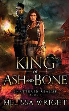 portada King of Ash and Bone (en Inglés)