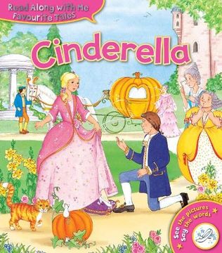 portada Cinderella (Favourite Tales Read Along With me) (en Inglés)