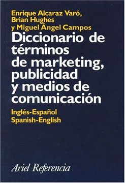 portada Diccionario de Terminos de Marketing Publicidad y Medio (in Spanish)
