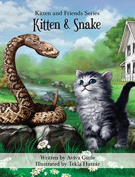 portada Kitten & Snake (Kitten and Friends) (in English)