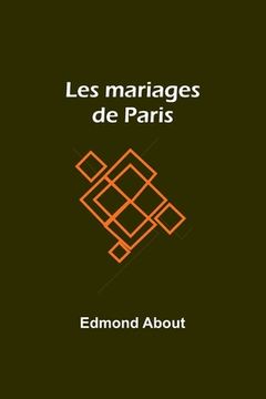 portada Les mariages de Paris (en Francés)