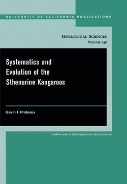 portada Systematics and Evolution of the Sthenurine Kangaroos (in English)