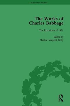 portada The Works of Charles Babbage Vol 10 (en Inglés)