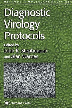 portada diagnostic virology protocols (en Inglés)