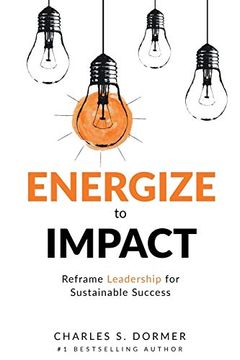 portada Energize to Impact: Reframe Leadership for Sustainable Success (en Inglés)