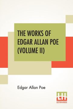 portada The Works of Edgar Allan poe Volume ii (en Inglés)