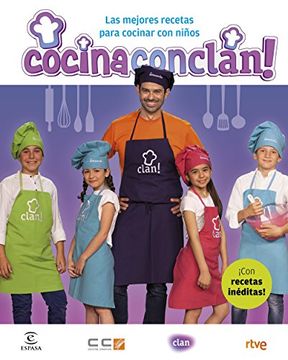 portada Cocina Con Clan (libros Prácticos)