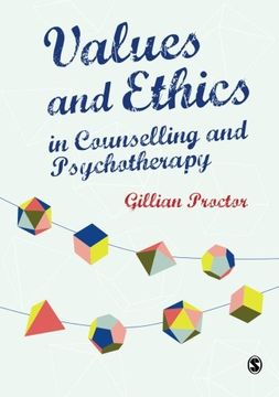 portada Values & Ethics in Counselling and Psychotherapy