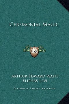 portada ceremonial magic (en Inglés)
