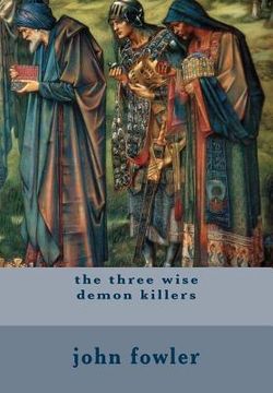 portada The three wise demon killers: horror fantasy biblical (in English)