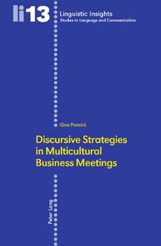 portada Discursive Strategies in Multicultural Business Meetings-: Second Printing (en Inglés)