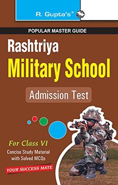 portada Rashtriya Military School Entrance Exam Guide for (6Th) Class vi (en Inglés)