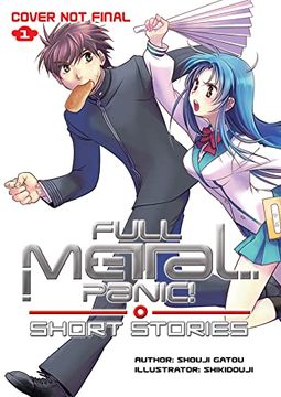 portada Full Metal Panic! Short Stories: Volumes 1-3 Collector'S Edition (Full Metal Panic! (Light Novel), 5) (en Inglés)