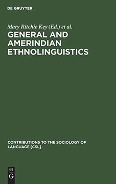 portada General and Amerindian Ethnolinguistics (en Inglés)