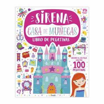 portada Casa de Muñecas. Sirena (Libro de Pegatinas) (in Spanish)