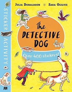 portada The Detective Dog Sticker Book (en Inglés)