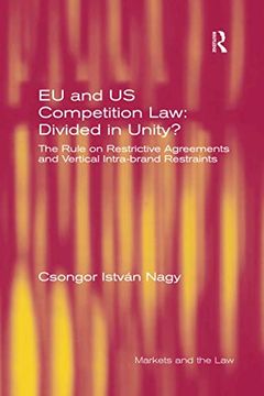 portada Eu and us Competition Law: Divided in Unity? (in English)