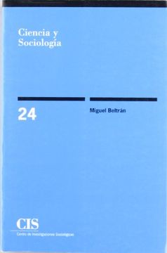 portada Ciencia y Sociología (Monografías) (in Spanish)