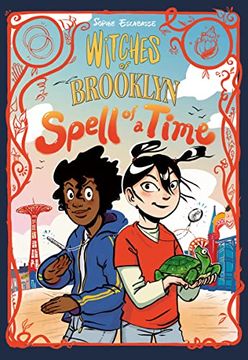 portada Witches of Brooklyn: Spell of a Time: (a Graphic Novel) (en Inglés)