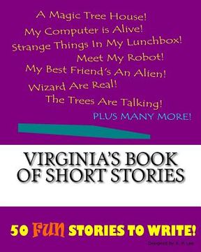 portada Virginia's Book Of Short Stories (in English)