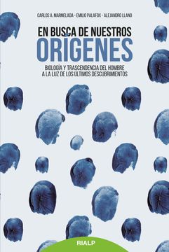 portada En Busca de Nuestros Orígenes (in Spanish)