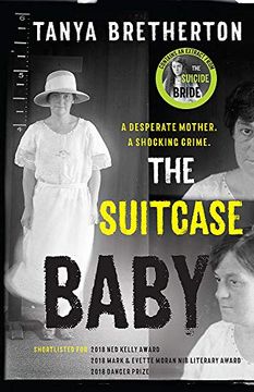 portada The Suitcase Baby: The Heartbreaking True Story of a Shocking Crime in 1920S Sydney (en Inglés)