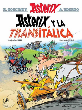 portada Asterix y la Transitalica (in Spanish)