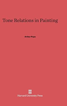 portada Tone Relations in Painting (en Inglés)