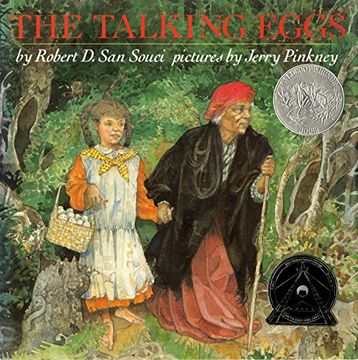 portada The Talking Eggs: A Folktale From the American South (en Inglés)