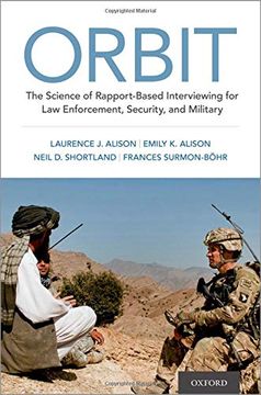 portada Orbit: The Science of Rapport-Based Interviewing for law Enforcement, Security, and Military (en Inglés)